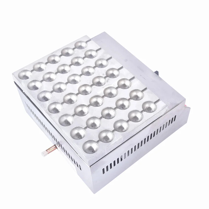 1PC Y-35A.R แก๊ส35หลุม One Time เตาอบคั่วไข่เครื่องไข่เตาอบ,takoyaki Maker/Meatball Maker