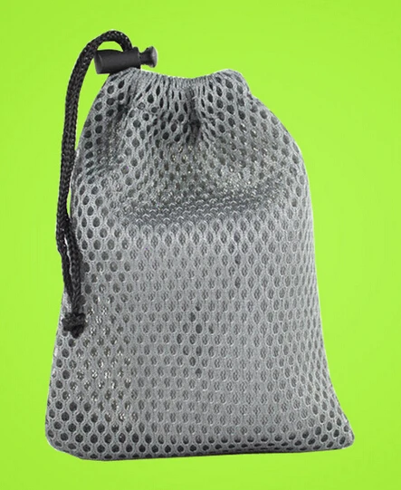 

100pcs free shipping mesh drawstring pouches mesh jewelry pouch mesh gift pouches bags custom logo wearphone bag jewelry bag