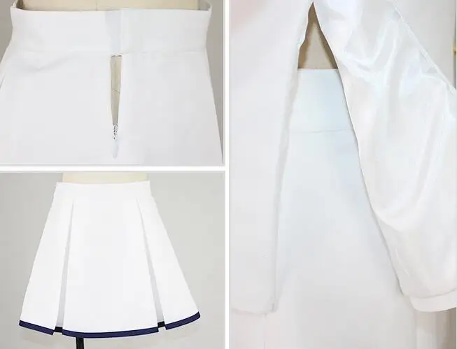 rabbit Kafuu Chino Cosplay  Gochuumon Desuka Costume Custom Made