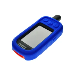 Silicone macio protetor proteger caso capa de pele para garmin alpha 100 alpah100 handheld gps acessórios