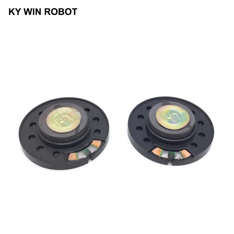 2pcs New Ultra-thin speaker Doorbell horn Toy-car horn 32 ohms 0.5 watt 0.5W 32R speaker Diameter 40MM 4CM thickness 10MM