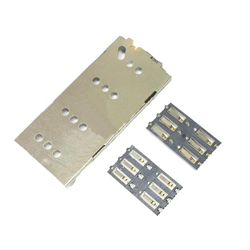 NWT Genuine Sim Card tray For Sony xperia C3 S55T S55U D2502 D2533 Sim Card slot For Sony C3 Sim card reader holder replacement