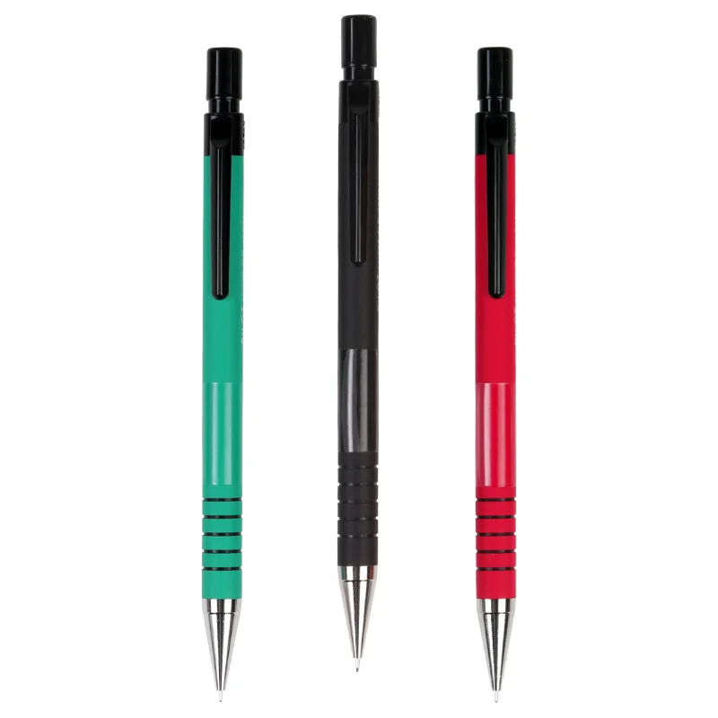 PILOT Mechanical Pencil H-165-SL 0.5 MM Non-slip design pencil With Eraser Standard office and school stationery 5Pcs/Lot