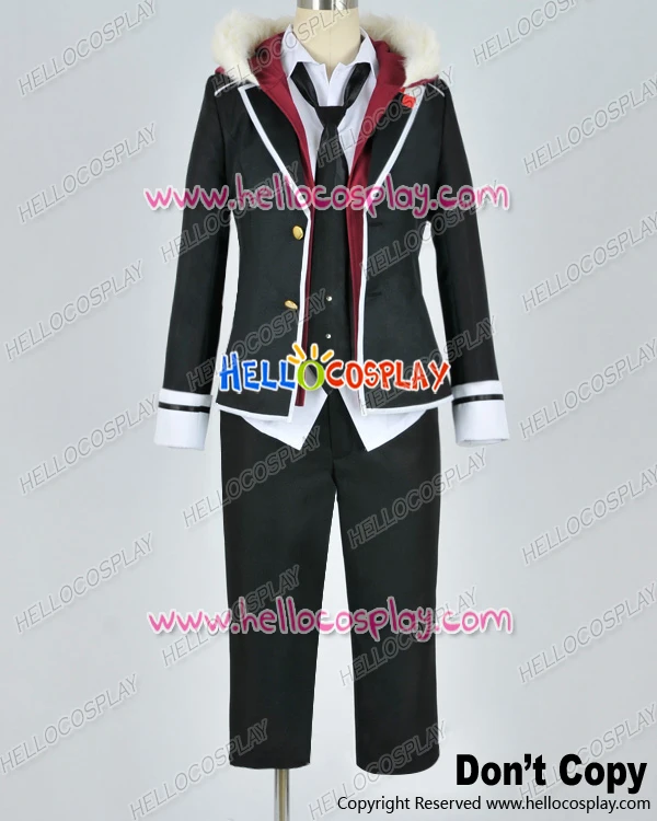 

Japanese Anime Outfit Diabolik Lovers Cosplay Laito Sakamaki Uniform Costume H008