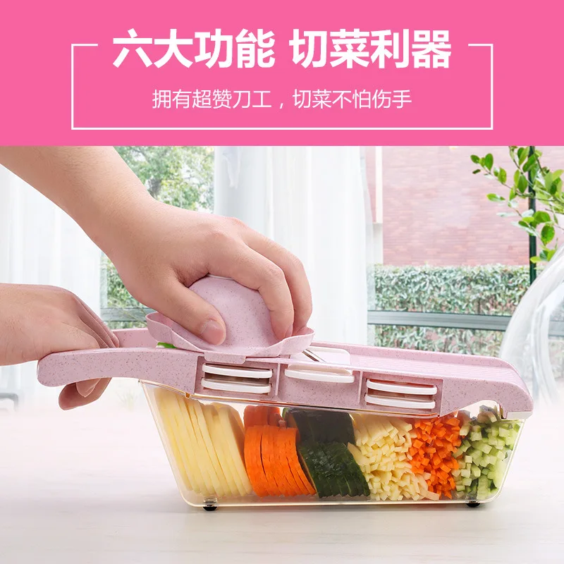 Multifunctional Cutter Of Wheat Straw For Kitchen Goods Planer Manual Cutter Chipper Wiper