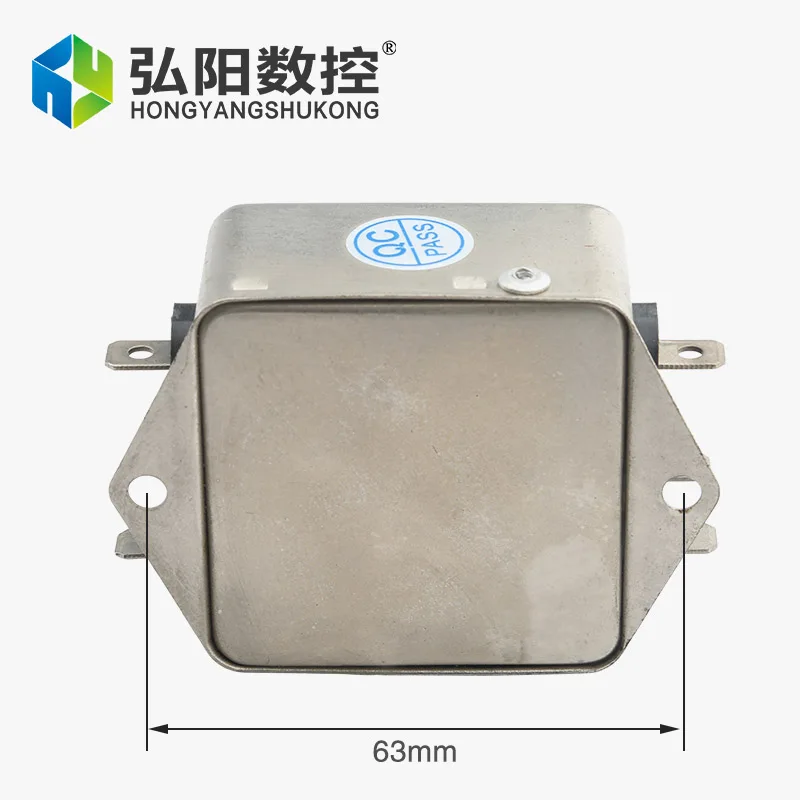 Power Filter HDZAC-20A Ac Power Supply Filter Cnc Router Parts Power Supply