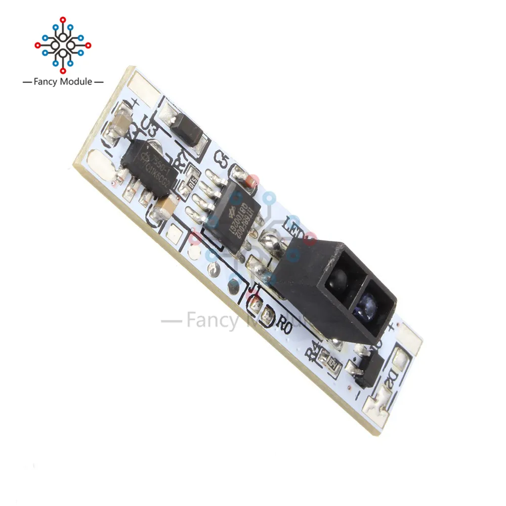 XK-GK-4010A Finger Scan Sensor Switch Module Short Distance Scan Sensor Module DC 12 V 3A Maximum Power 36 W