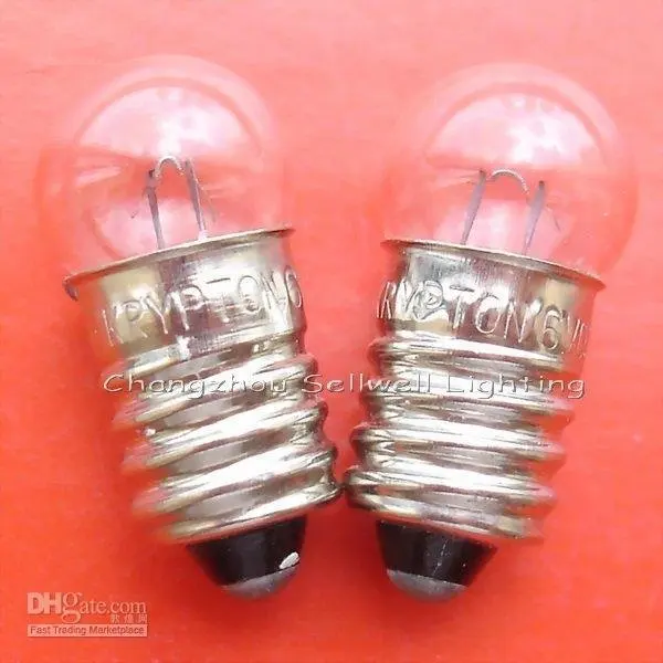 

6v 0.75a E10 A607 Small lamps lighting