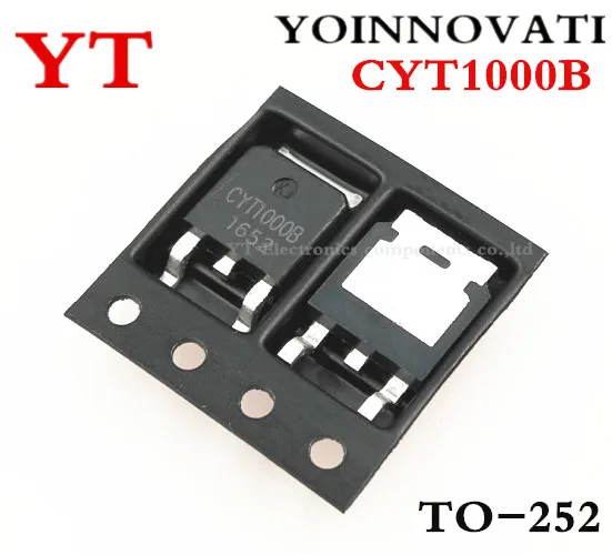 10 pcs CYT1000B LED high voltage driver IC SMD TO-252