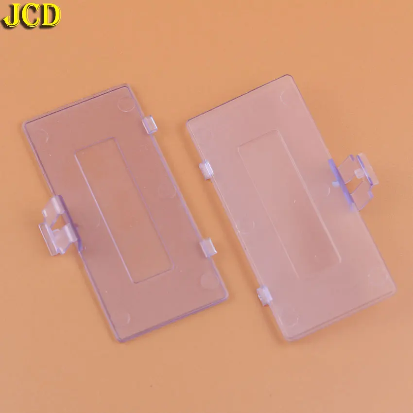 JCD 1Pcs สำหรับ GameBoy พ็อกเก็ตคอนโซลแบตเตอรี่ประตูฝาปิดเปลี่ยนแบตเตอรี่กลับสำหรับ GBP