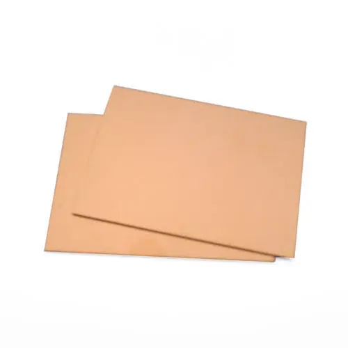 2 Chiếc Một Bên Mặt Đơn Đồng Ốp Tấm Gỗ Ép Đa Năng PCB Bảng Mạch 10X15cm 1.4Mm