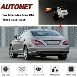 AUTONET Backup Rear View camera For Mercedes Benz CLS W218 2011 2012 2013 2014 2015 2016 2017 Night Vision/license plate camera