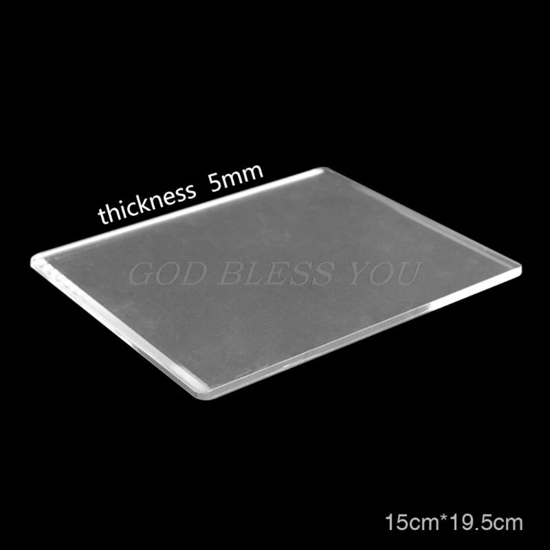 High Quality 3MM Die Cutting Embossing Machine Plate Replacement Pad 15x19.5CM For DIY Scrapbooking Die-Cut Machine Plate