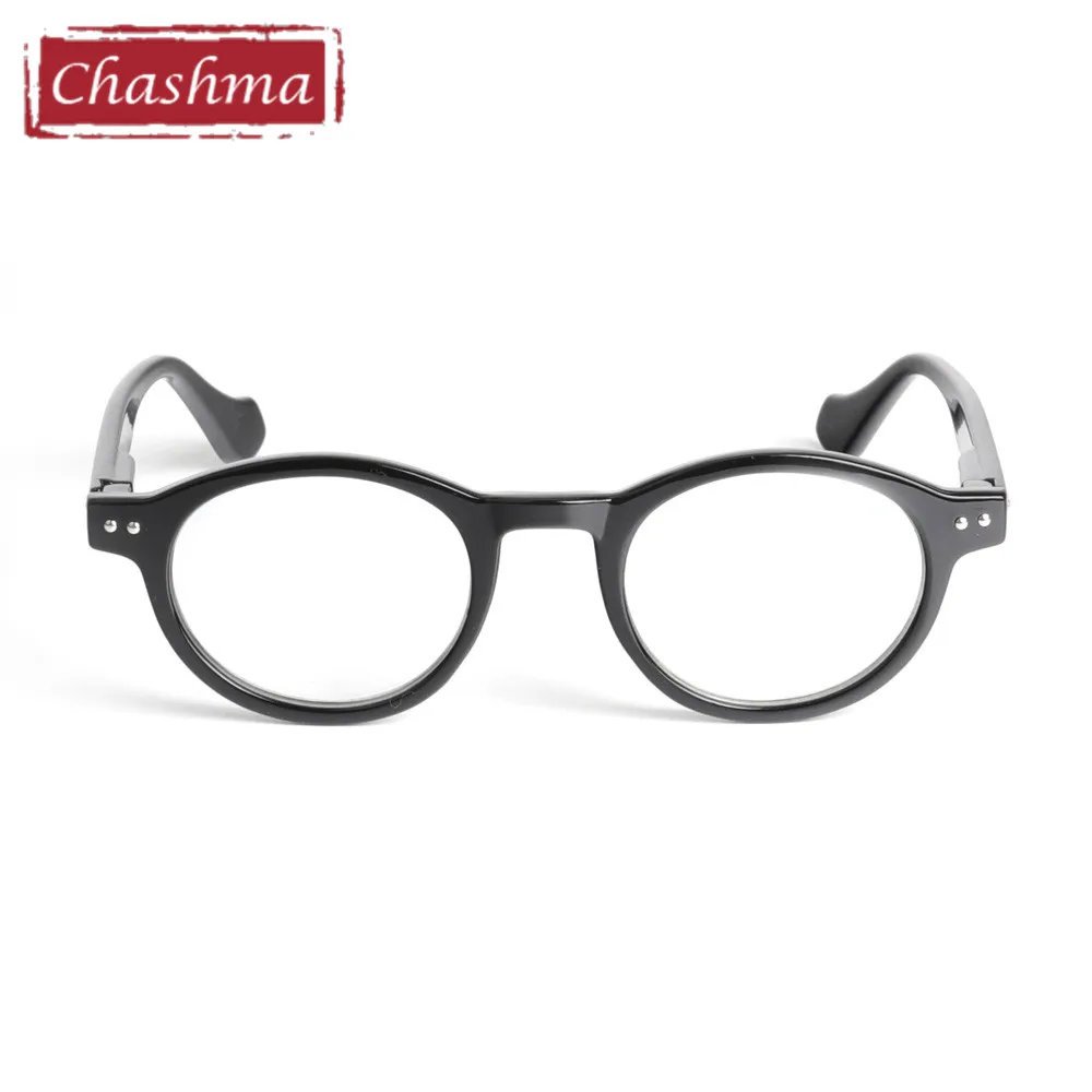 Chashma Retro Style Optical Glasses High Quality Eyewear Vintage Leopard Frame Round Reading Glasses