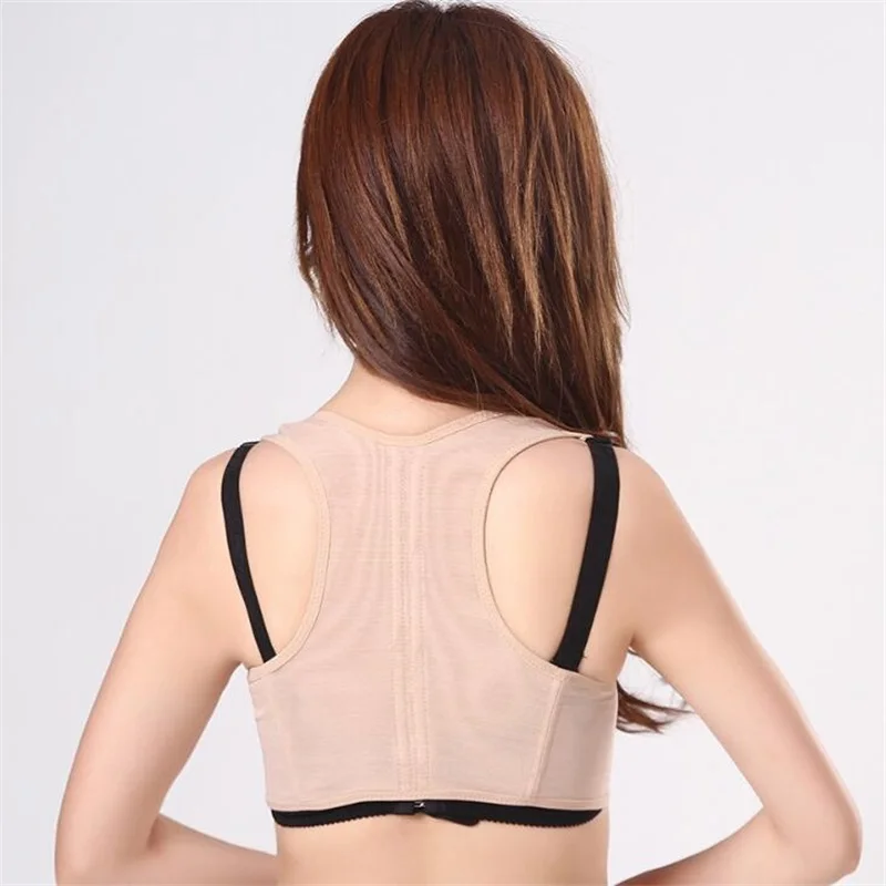 Women Orthopedic Magnetic Therapy Corset Back Posture Corrector Magnetic Belt Shoulder Back Support Posture Correction