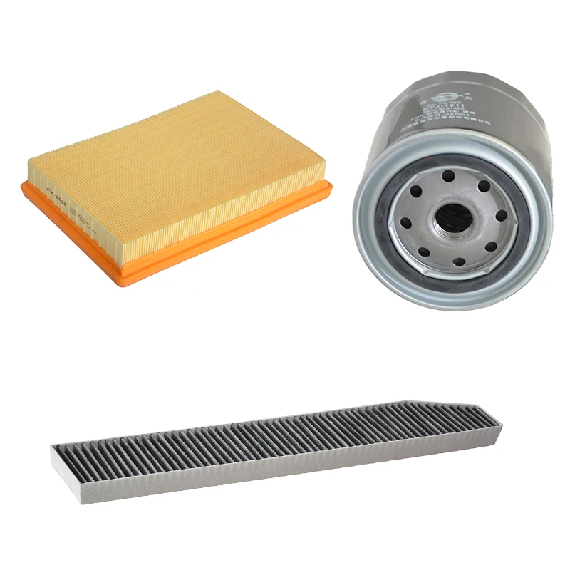 Auto Air Filter Cabine Filter Olie Filter Voor Jeep Grand Cherokee Wk 5.7L 2006 2007 2008 2009 2010 05019002AA 05013595AB 5281090