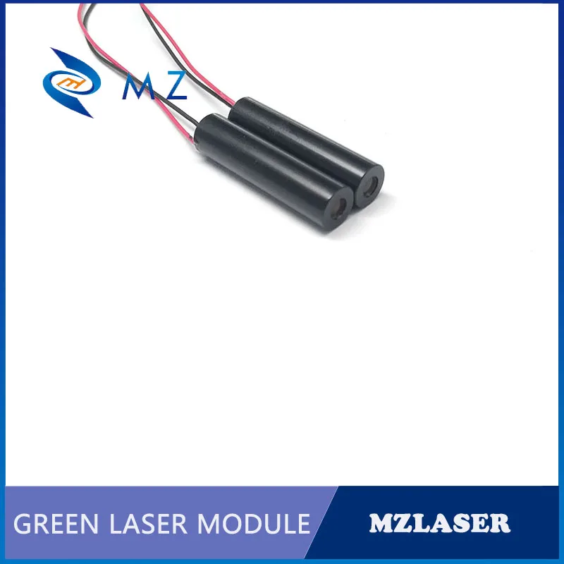 Green laser module 520nm 1mw  Dot laser module Industrial grade green laser module Low temperature work