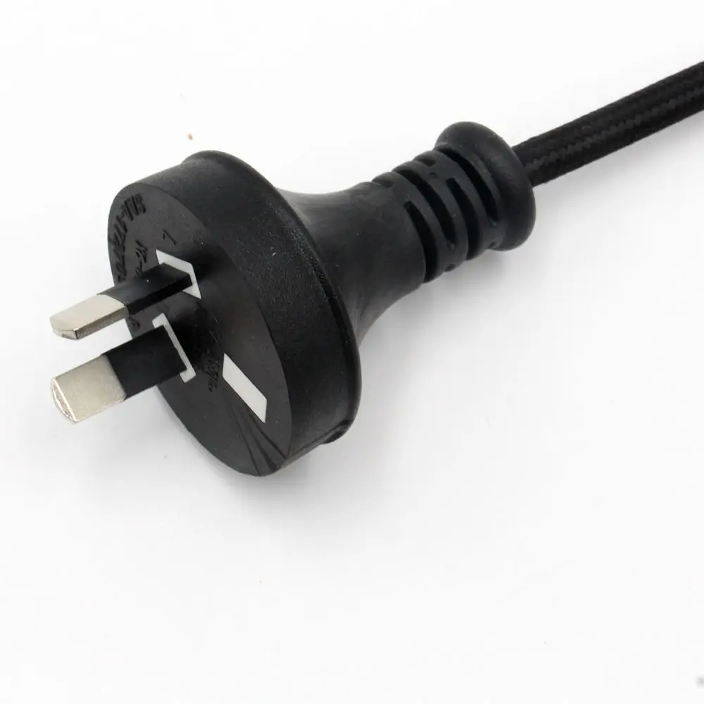 220-240V AU Plug Power Cord with E27 Bulb Holder Fittings Vintage Hanging Light Cord Kits
