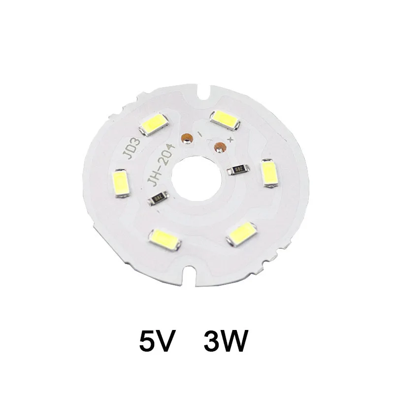 10PCS/LOT 5V LED Source SMD5730 PCB Light Board 100LM/W Lamp 3W 5W 7W 9W 12W 15W 18W 24W 36W Led Bulb for Camping/Home lighting