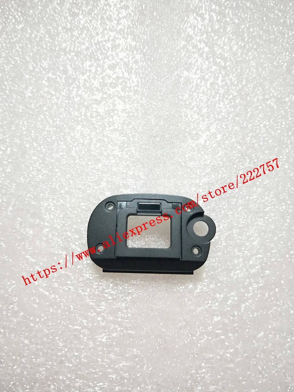 Pieza de reparación de repuesto de cubierta de visor para Sony Alpha 7S A7S