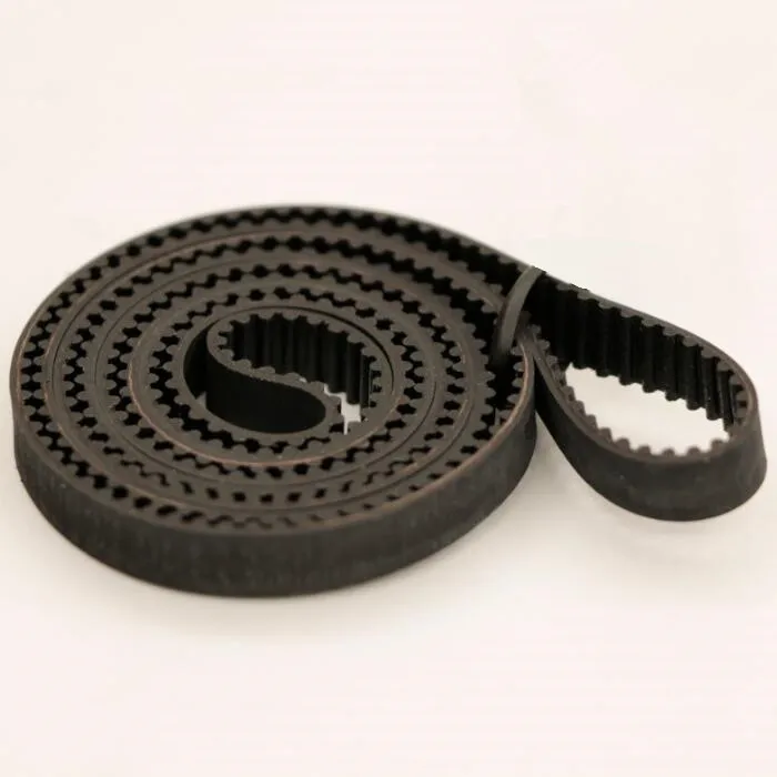 

10pcs S2M-760-6/10mm belt closed loop rubber S2M-760-6/10mm timing belt Teeth 380 Length 760mm width 10/6mm for 3D printer