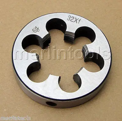 

34mm x 1.5 Right hand Thread Die M34 x 1.5mm Pitch