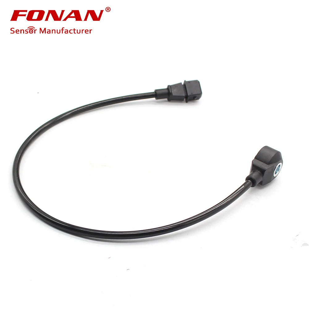 2 Pins Engine Knock Detonation Sensor For Mini Cooper S R53 1.6 16V Hatchback Petrol 2004 - 2006