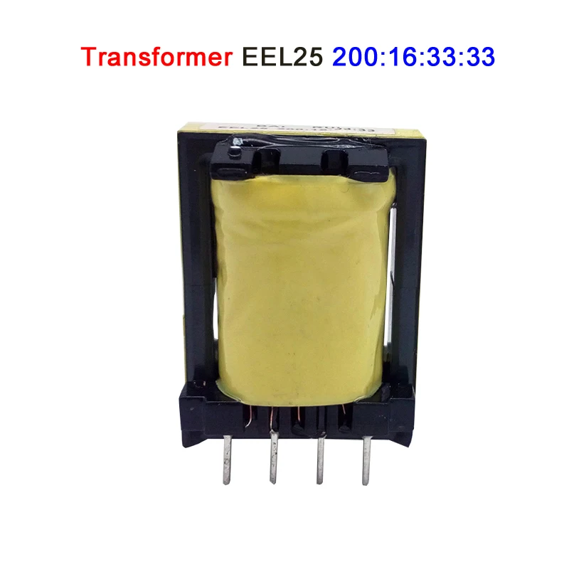 Pulse Transformer high frequency EEL25  200:16:33:33 for welding machine