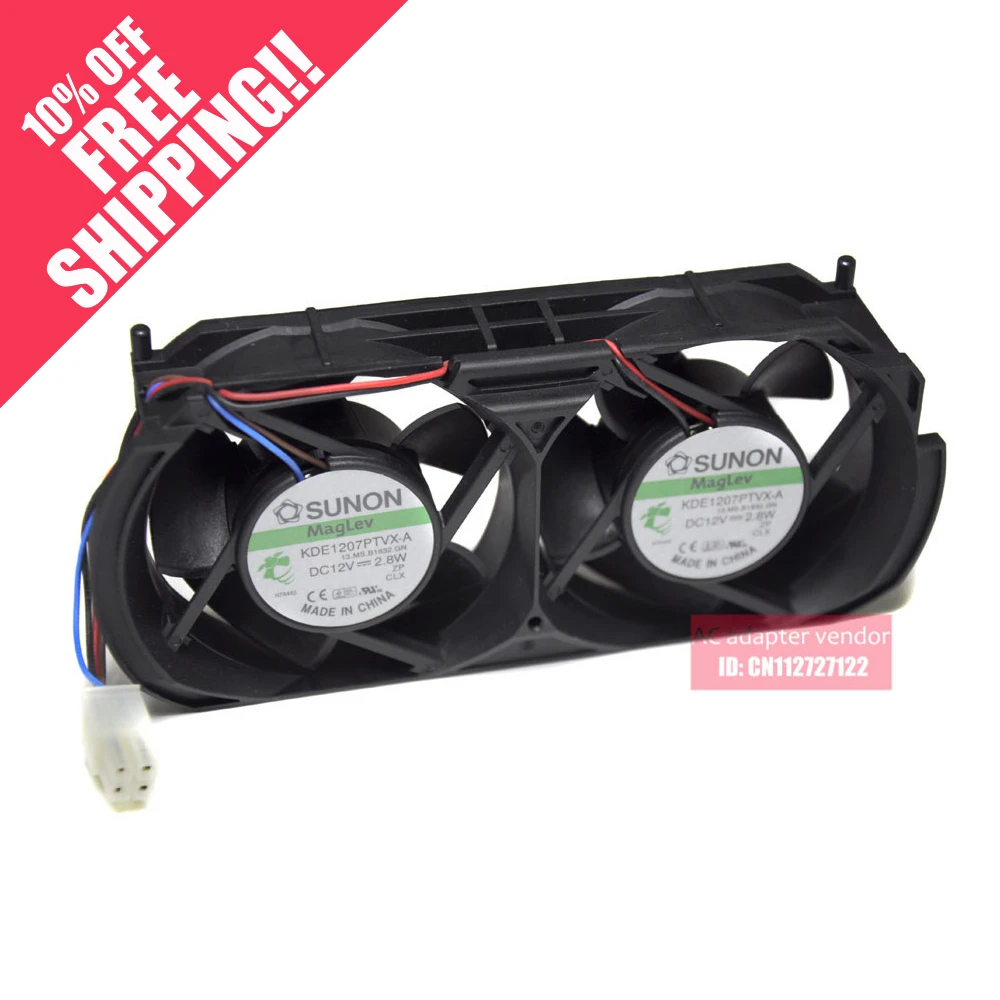 The new built-in fan FOR XBOX360 thick machine gaming chassis enhanced dual-fan cooling fan