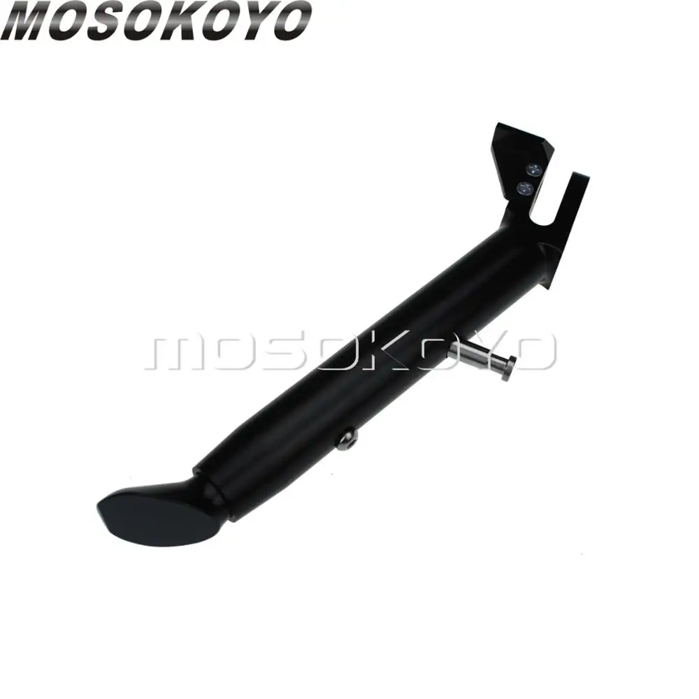 For Suzuki GSXR1300 Hayabusa GSXR1000 Adjustable Kickstand Side Stand Parking Rack Support GSX-R1300 GSX-R1000 1999-2017