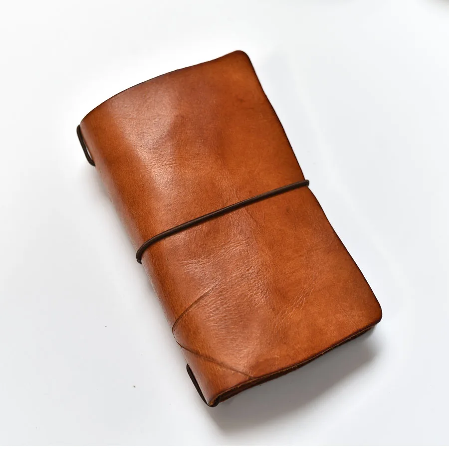 Genuine Leather Original Handmade Men Wallet Retro Trend Luxury Long Man Purse High Quality Wallets Cards Holder Passport Purses