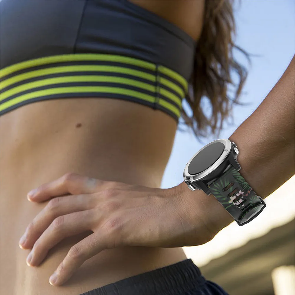 26 مللي متر حزام ساعة سيليكون استبدال ل Garmin Fenix 5X/5X Plus الرياضة في الهواء الطلق المعصم الفرقة ل Garmin Fenix 3 حزام الساعات الأشرطة