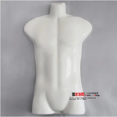 Fashionable Male Bust Mannequin High Level Bust Model For Clothes Show