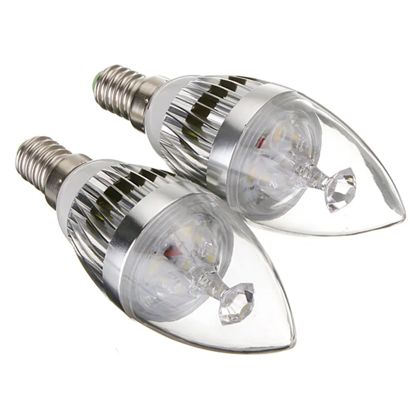 Dimmable led candle light 9W 12W 15W E14 led bulb lamp High quality LED Candle Lamp Crystal lamp Energy Saving