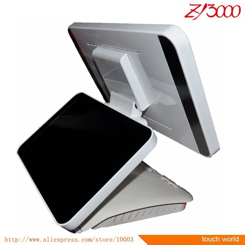 Baru Stock I5 4010U DDR 8G Msata128G SSD Wifi 15 Inch Capacitive Touch Layar Mesin POS dengan MSR Pembaca Kartu