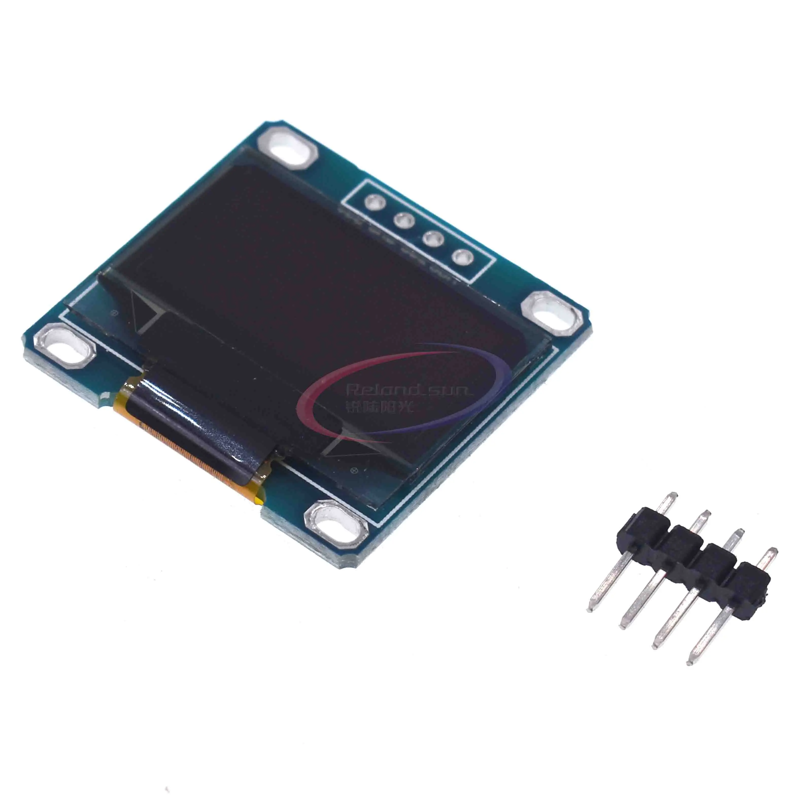 0.96 inch IIC Serial White OLED Display Module 128X64 I2C SSD1306 12864 LCD Screen Board GND VCC SCL SDA 0.96