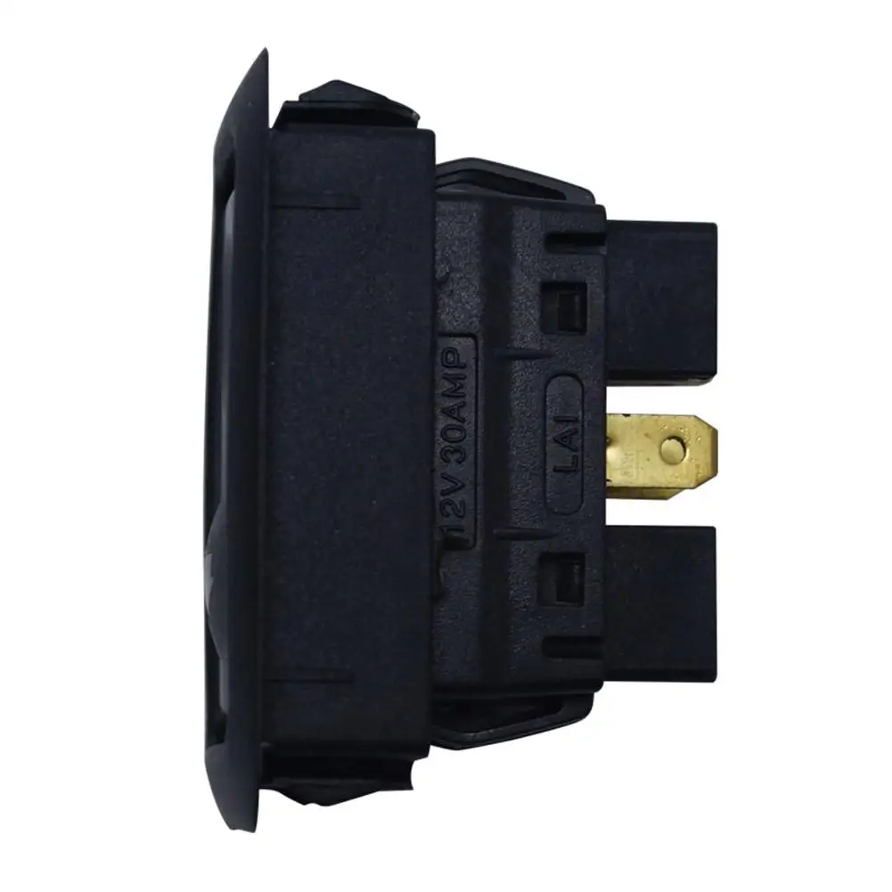 Universal Car Electric Window Switch Button 6 pin 20A 12V 24V with Green Led light Indicator Double Arrow Car Accessories