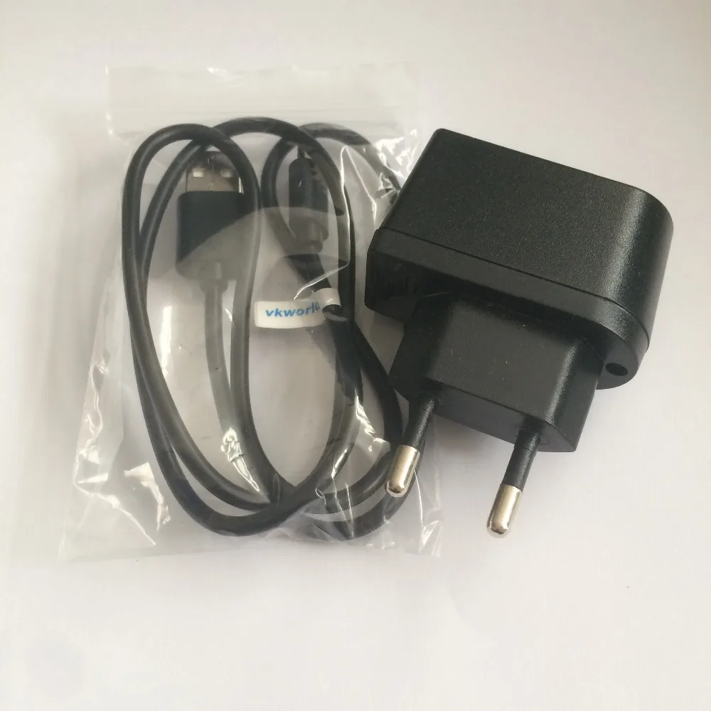 Vkworld VK800X Travel Charger + USB Cable USB Line For Vkworld VK800X Free shipping+Tracking Number