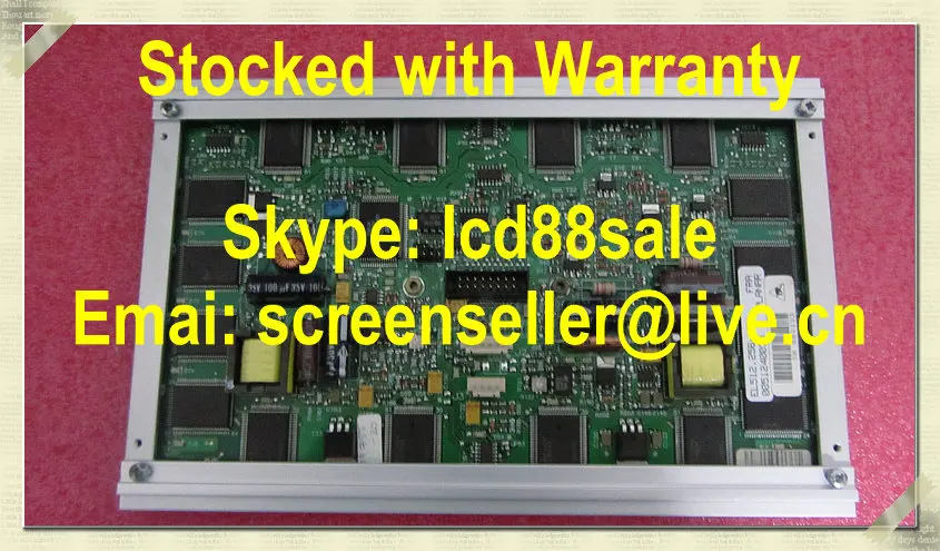 best price and quality  EL512.256-H3   industrial LCD Display