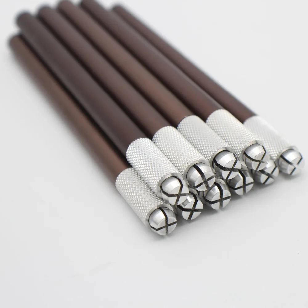 10 Pcs Professional Microblading Pigment Micro Blade Manual Eyebrow Tattoo Pen 3D Eyebrow Embroidery