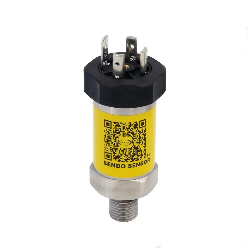 4 20 ma 0-20mA 0-5V 0-10V 0.5-4.5V pressure transmitter sensor 1MPa 400bar gauge G1/4\