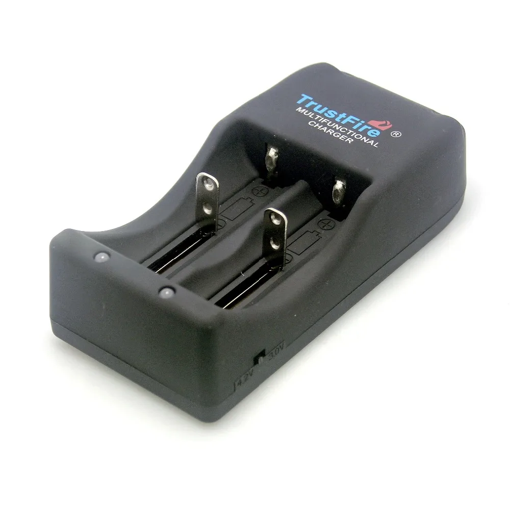 TrustFire TR-006 Charger 26650 25500 26700 18650 16340 4.2 V -3.0V Li-ion Auto Stop Charging Li-ion Battery Charger