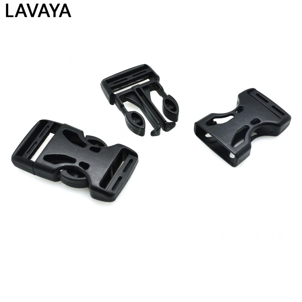 2pcs 15mm 20mm 25mm 32mm 38mm 50mm Webbing Detach Buckle for Outdoor Sports Bags Students Bags accessories