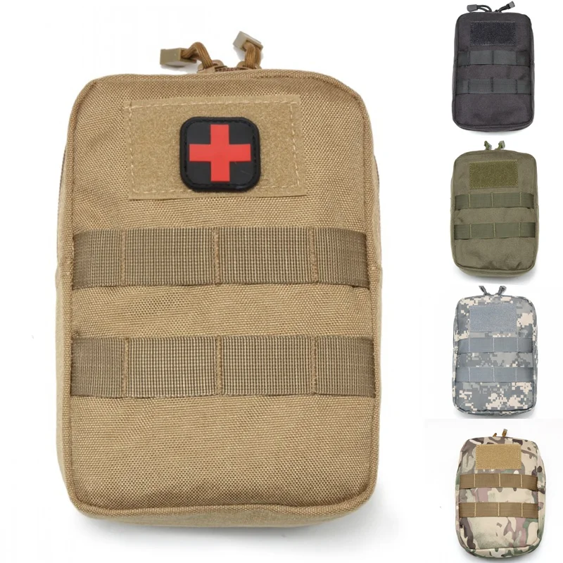 

Utility Airsoft Tactical Medical Molle Pouch Outdoor Accessories Bag EDC Waist Phone Pouches Outdoor Hunting Bags