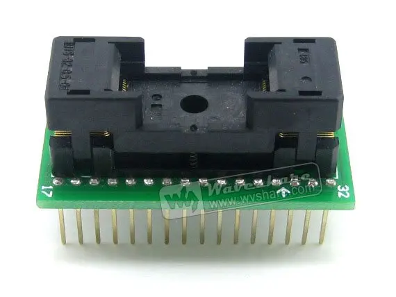 

TSOP32 TO DIP32 (B) TSSOP32 Enplas IC Test Socket Programming Adapter 0.5mm Pitch