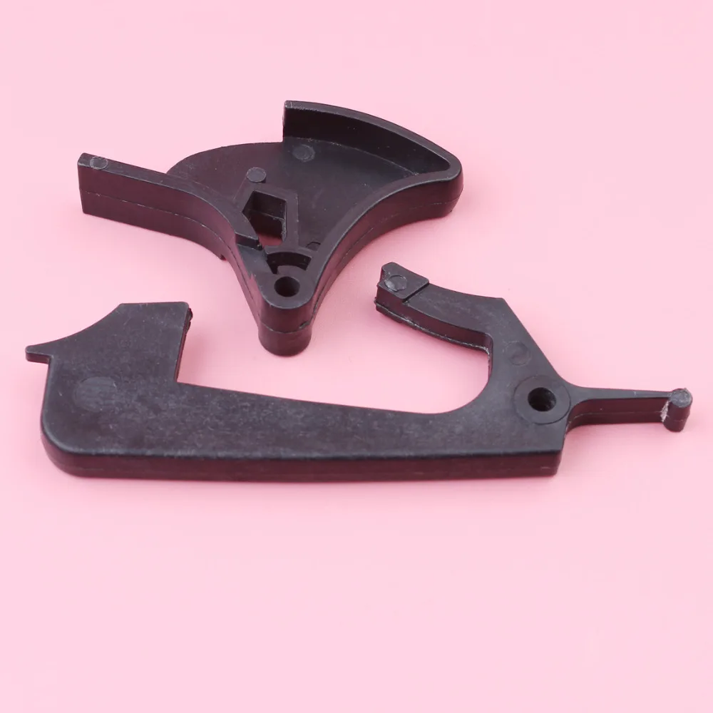 Valvola a farfalla Trigger Blocco di Sicurezza Kit Per Husqvarna 36 41 136 137 141 142 Catena Seghe Pezzo di Ricambio 530069587