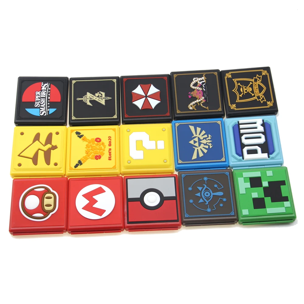 Game Cards Case For Nintend Switch Shockproof Hard Shell Storage Box For Nintend Switch NS Accessories Game Card box 12 in 1