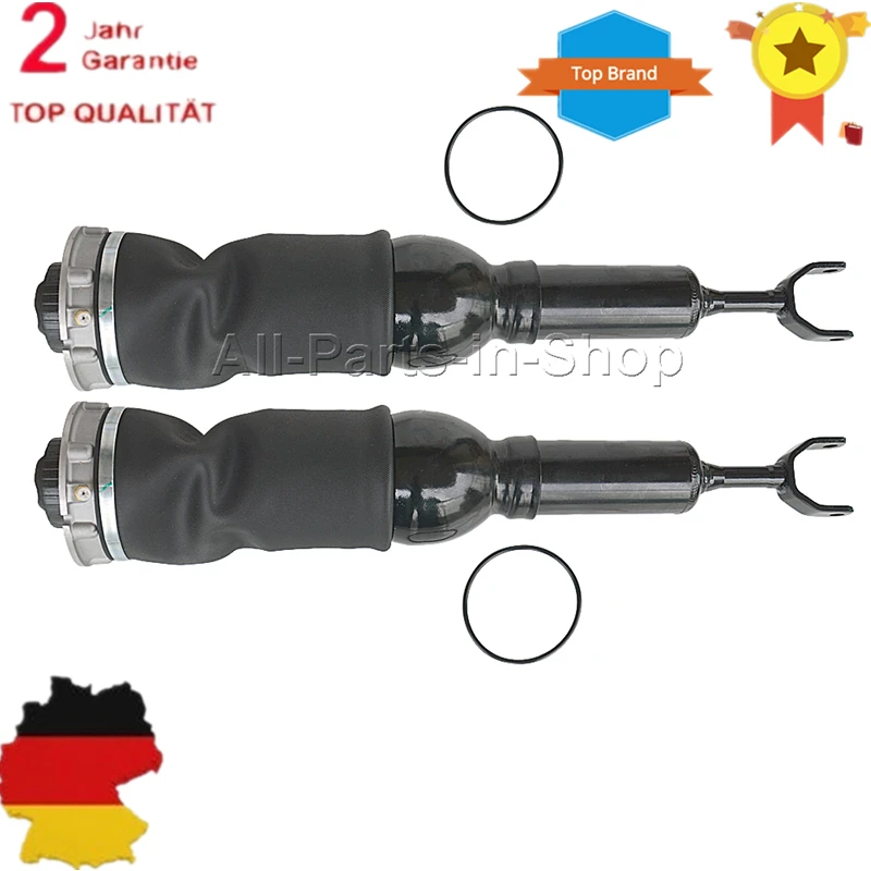 AP01 2PCS Front Air Suspension Strut Shock Absorber For Audi A6 C5 Air spring 4Z7616051B 4Z7413031 4Z7698507 4Z7413031A