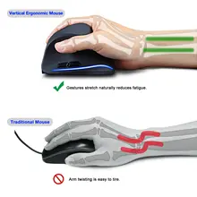 F35 Wireless Vertical Mouse 2.4G #6