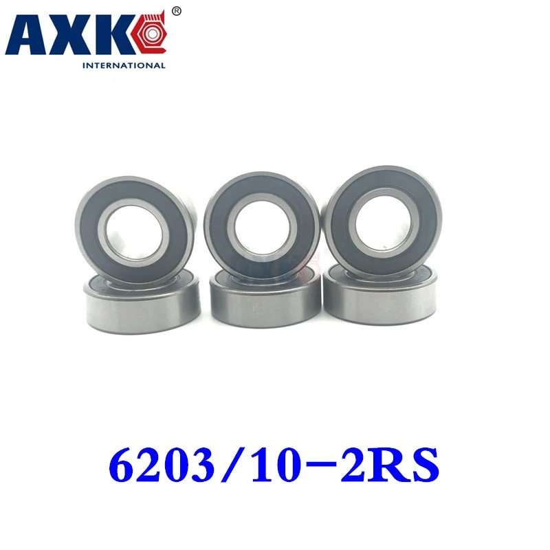 

2023 Thrust Bearing Rodamientos Axk 5pcs/lot 6203/10-2rs High Quality Non-standard Special Bearings 6203-5/8-2rs 15.875*40*12mm